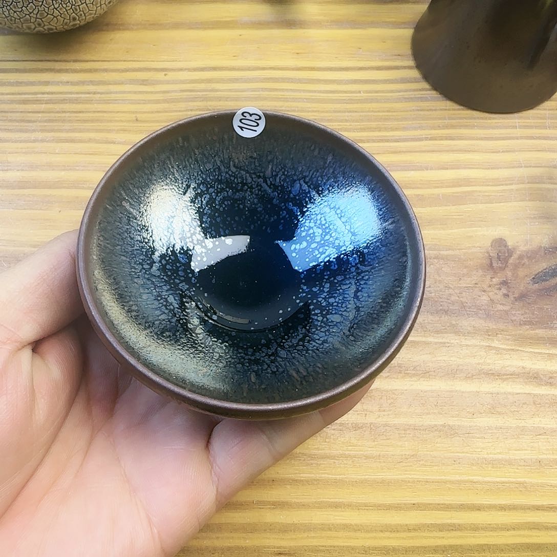 茶盏建窑建盏茶器