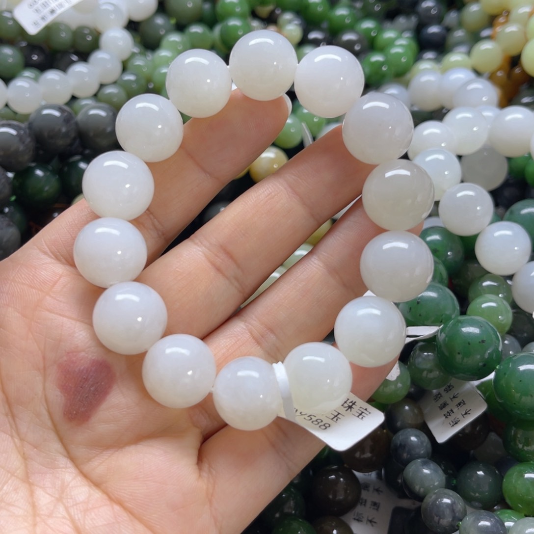 未镶嵌手链和田玉