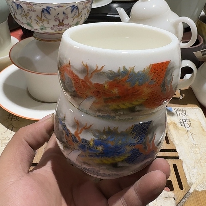 瑕疵茶具，介意勿拍