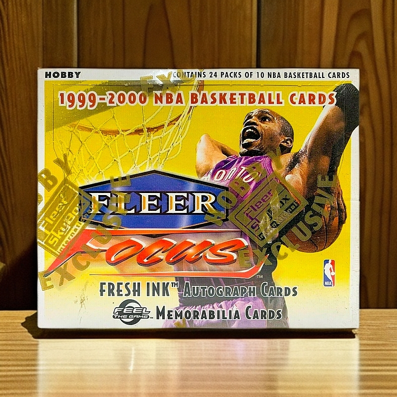 球星卡单包•1999 Fleer Focus（仅直播代拆，未成年勿下单）