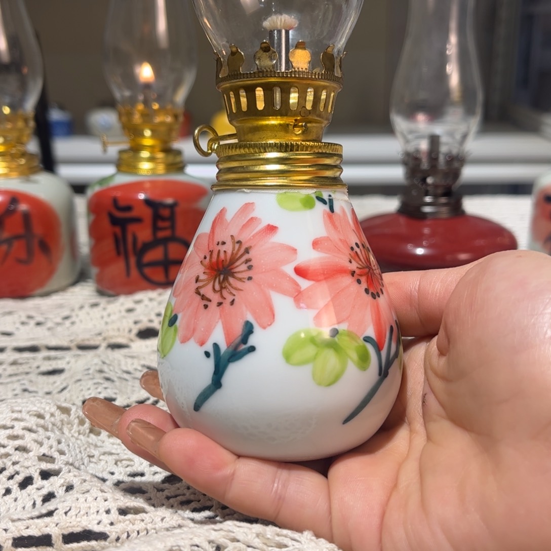 摆件景德镇陶瓷香薰灯