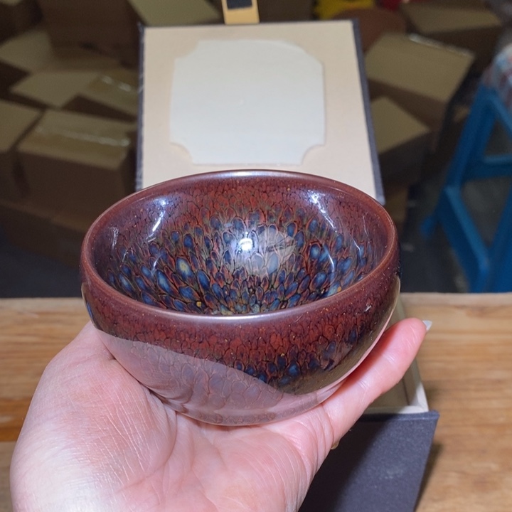 茶盏全品带礼盒，建盏主人杯