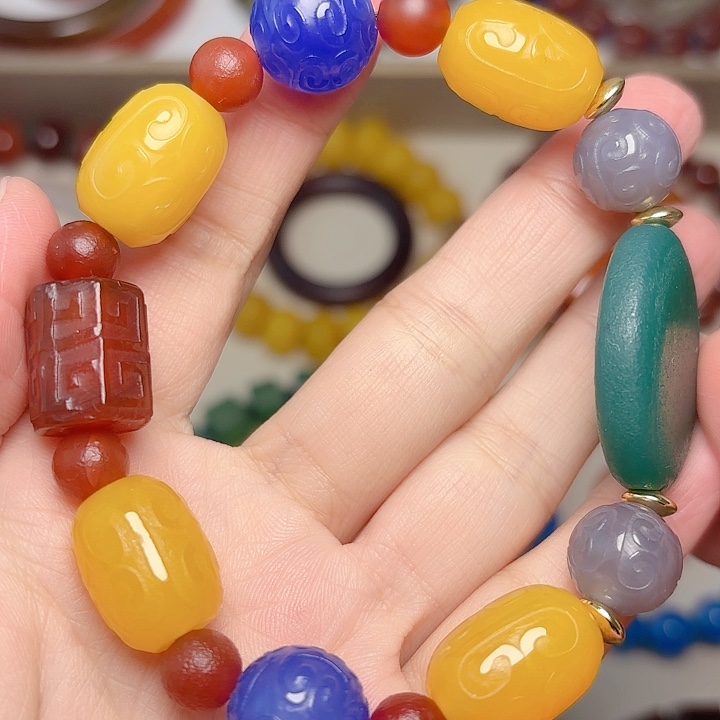 玛瑙/玉髓颈饰未镶嵌