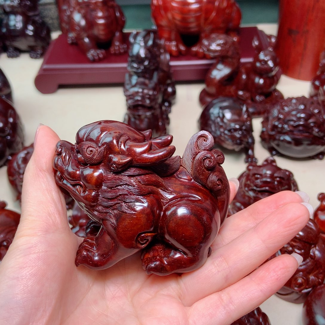 檀香紫檀（小叶紫檀）周*翔