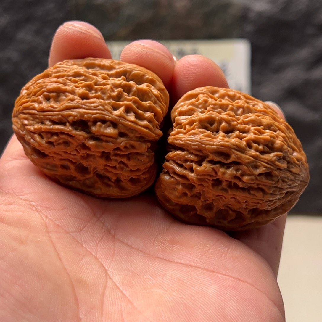 深***丶把件文玩核桃南疆40