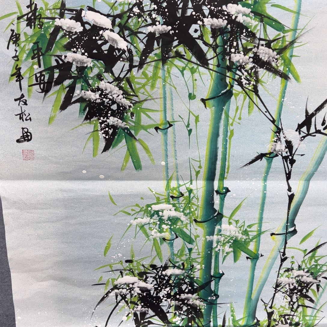 国画国画作品欣赏一下