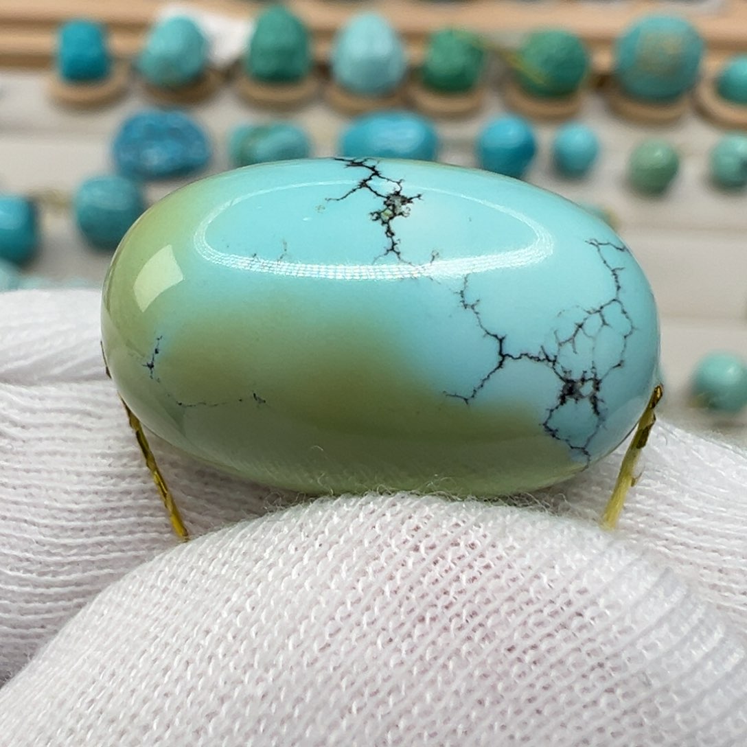 绿松石配饰未镶嵌