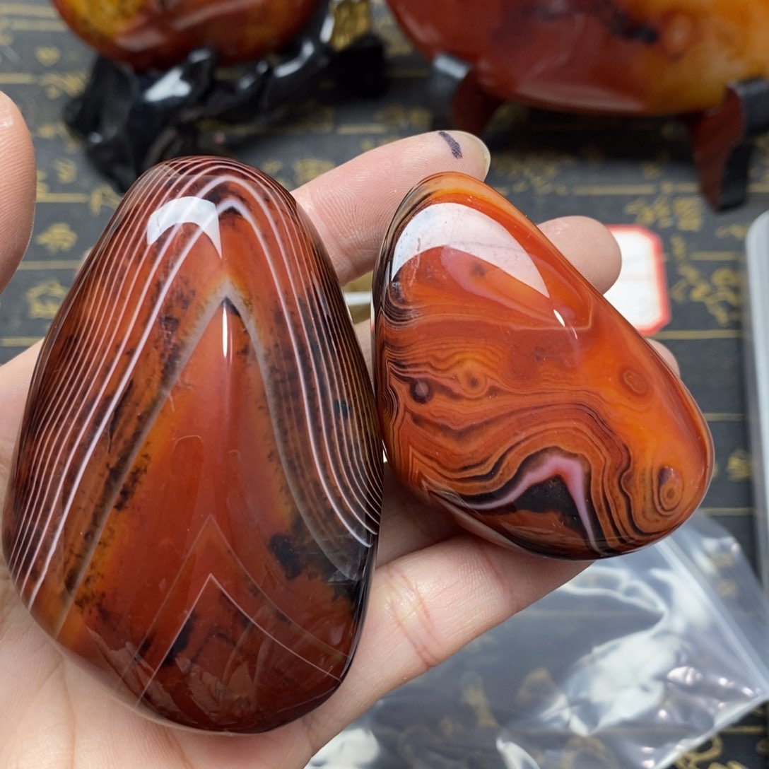 玛瑙/玉髓玛瑙未镶嵌汝*