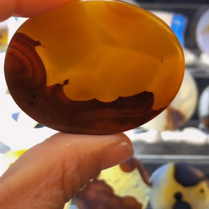 合金玛瑙/玉髓珠宝奇石184