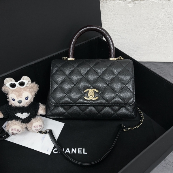 香奈儿/包包/95新/18.5×12×8.5/C8873441814