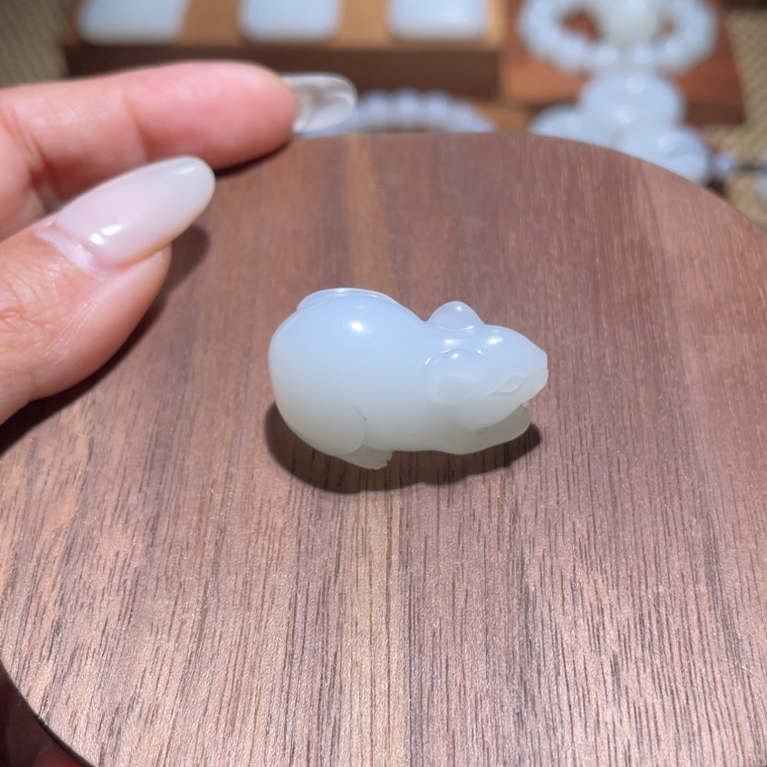 未镶嵌手链和田玉