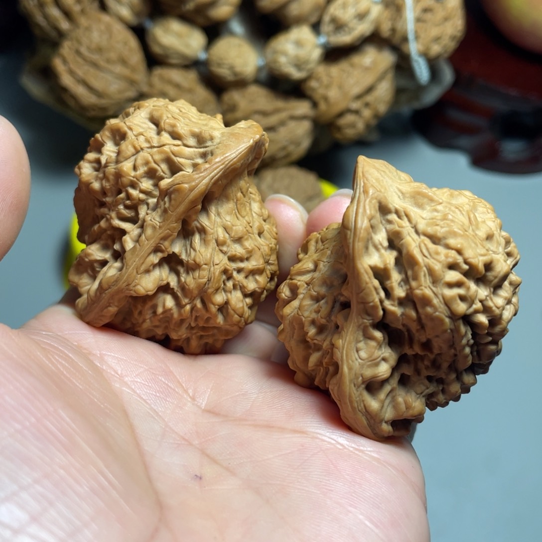 核桃手串/手链精品官帽大企鹅