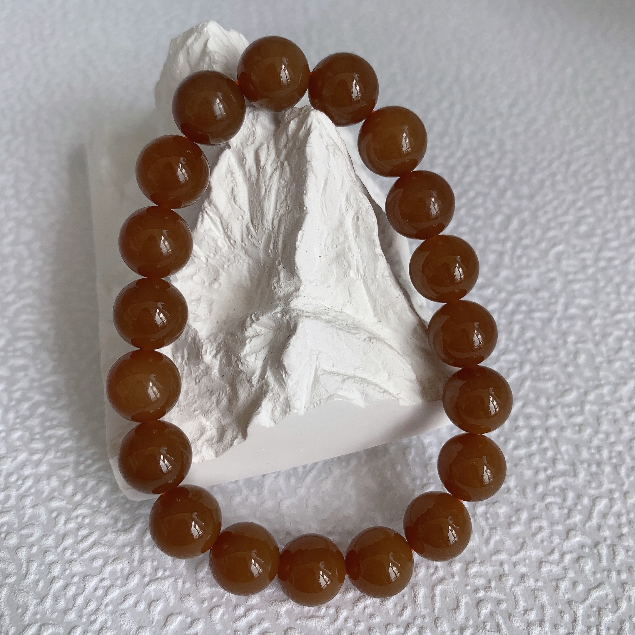 SSRS522-3和田玉手串9mm+