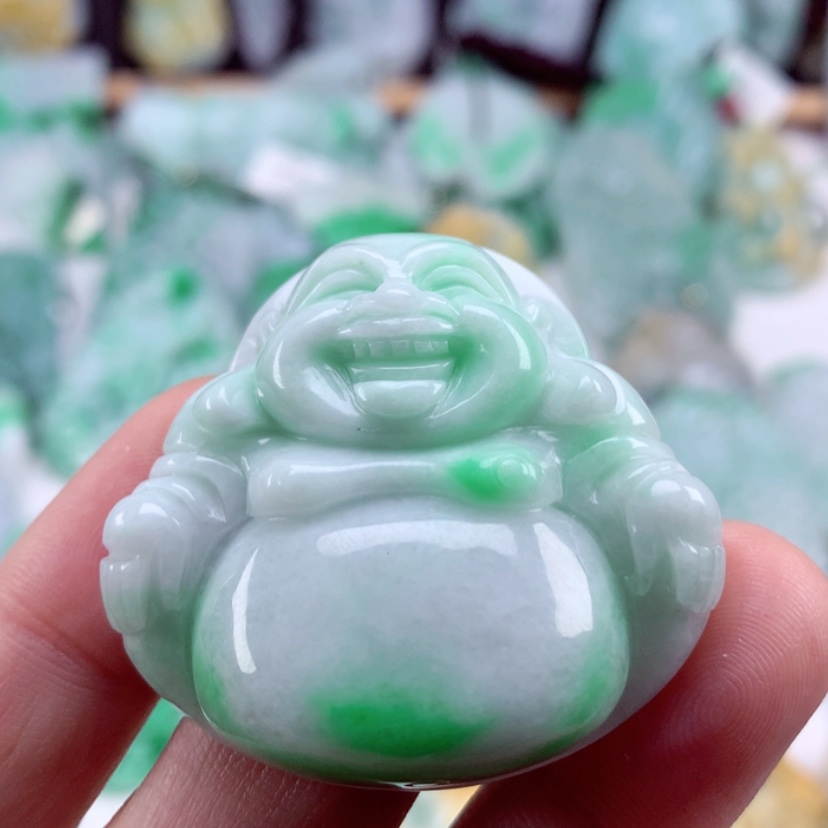 【闪购商品】翡翠吊坠(不含链)未镶嵌