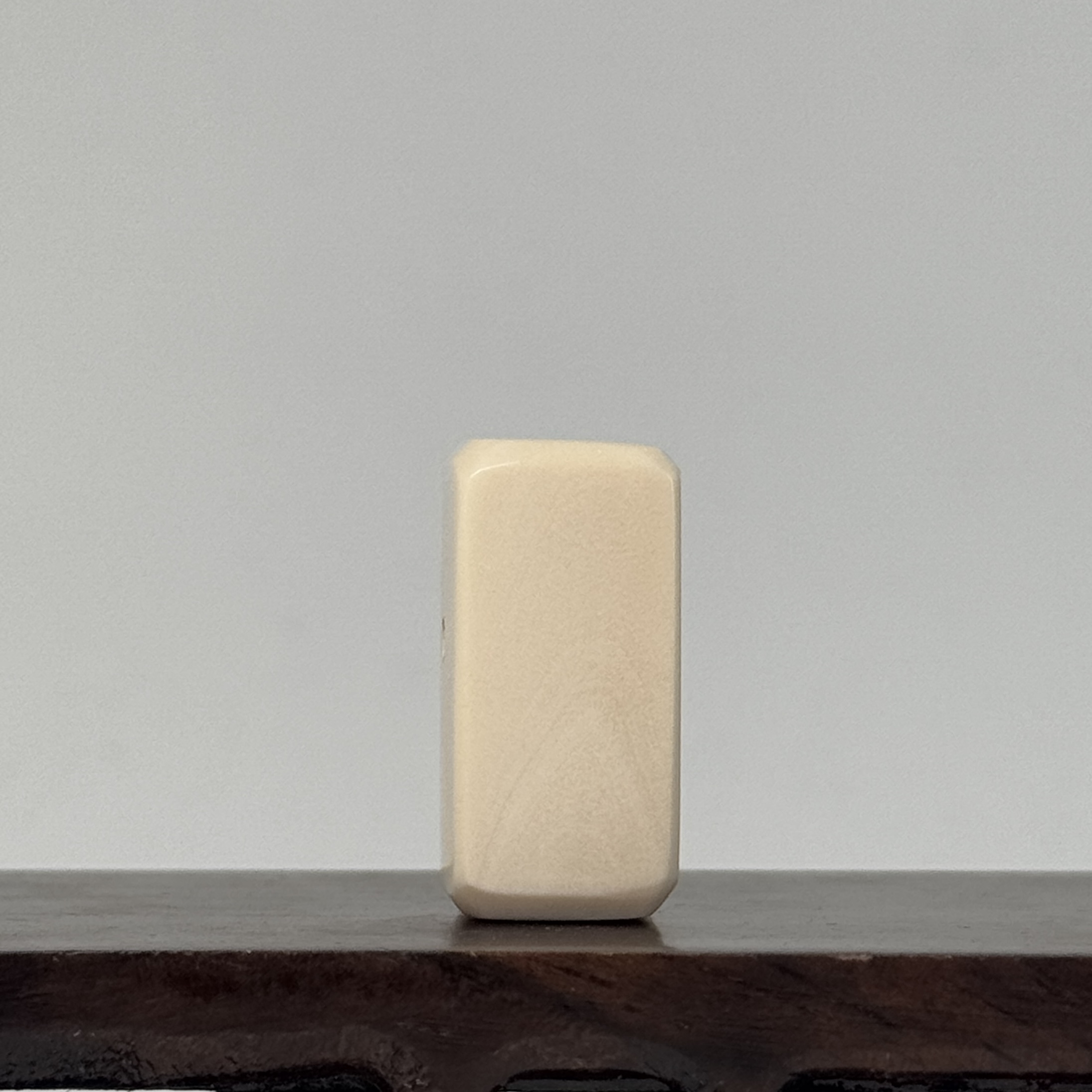 DEZHI/德志4.6g一字三通23*11*11mm孔1.5*2猛犸牙配饰Y574