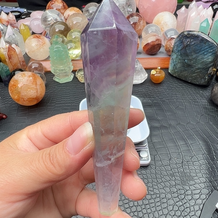 未镶嵌水晶珠宝半成品259