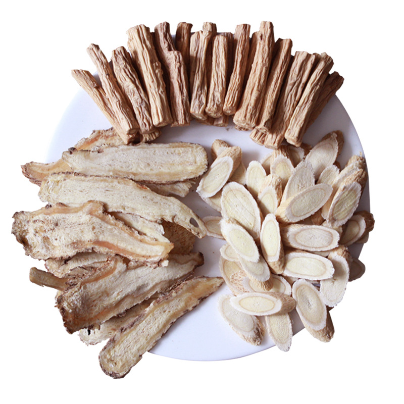 岷县黄芪 当归 党参气血三宝组合产地直销精选品质现切新货煲汤