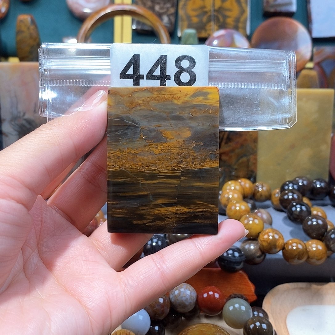 硅化玉天然北票硅化玉牌子未镶嵌天然北票硅化玉牌子