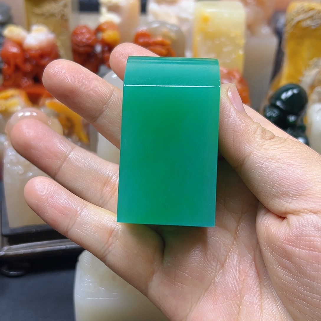 寿山石美**路印章雕刻工艺