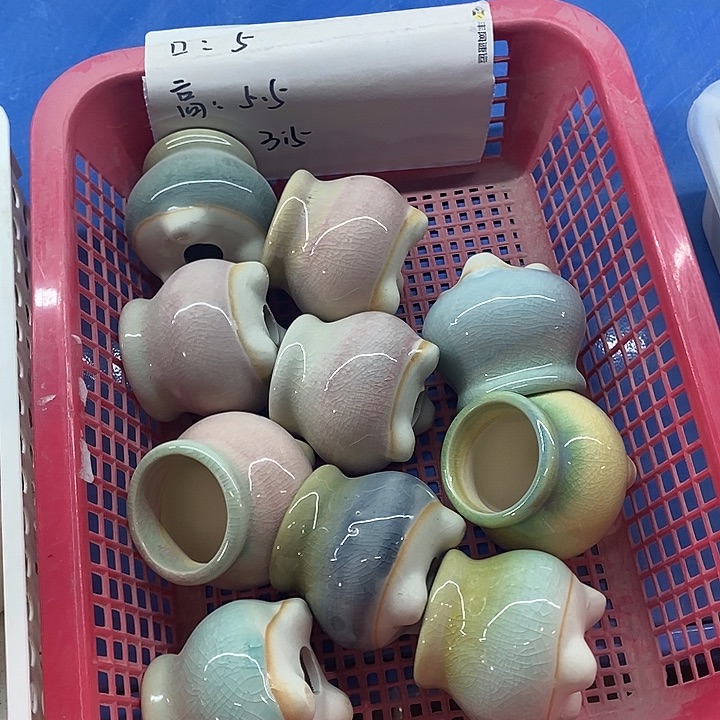 红陶【满10米包邮默认微瑕疵】随机3个