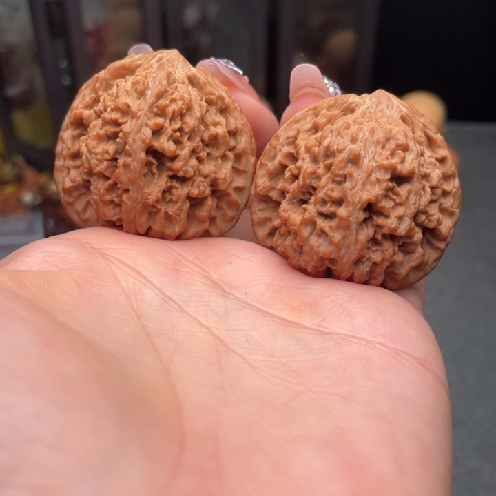 把件文玩核桃满天星40全品