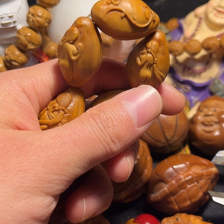 手串/手链橄榄核美背生命