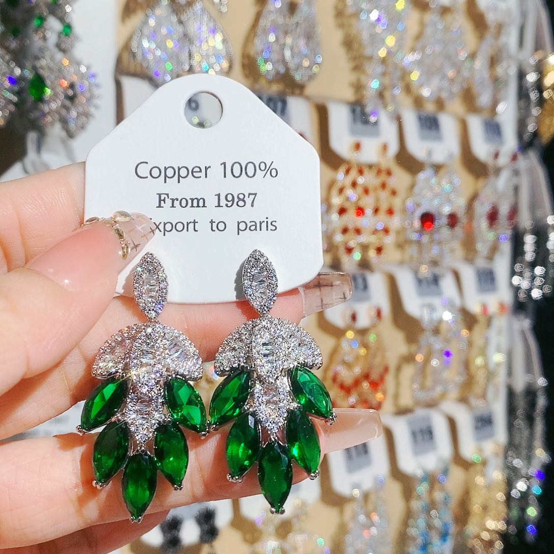 非金属锆石925银