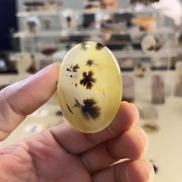 玛瑙/玉髓吊坠(不含链)未镶嵌