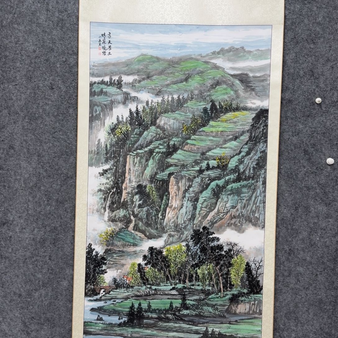 国画国画作品EXY老师