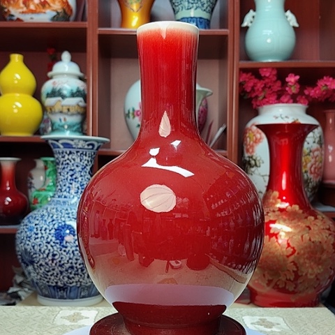 瓶高度35厘米宽20厘米