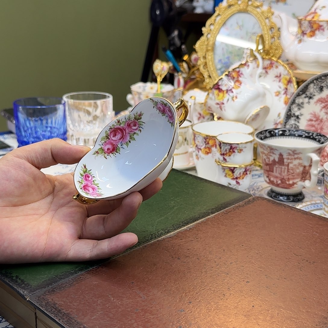 瓷片欧洲精品瓷器