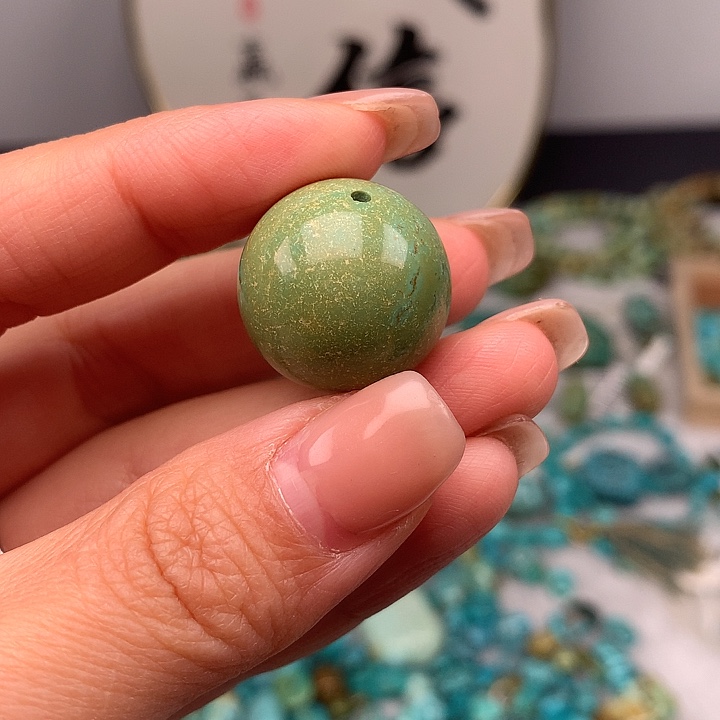 绿松石未镶嵌随行