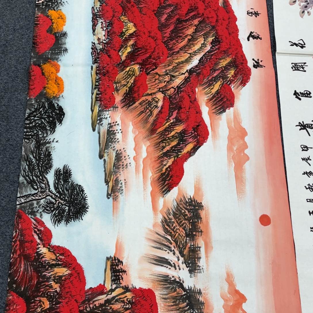国画我的小伙伴都知道
