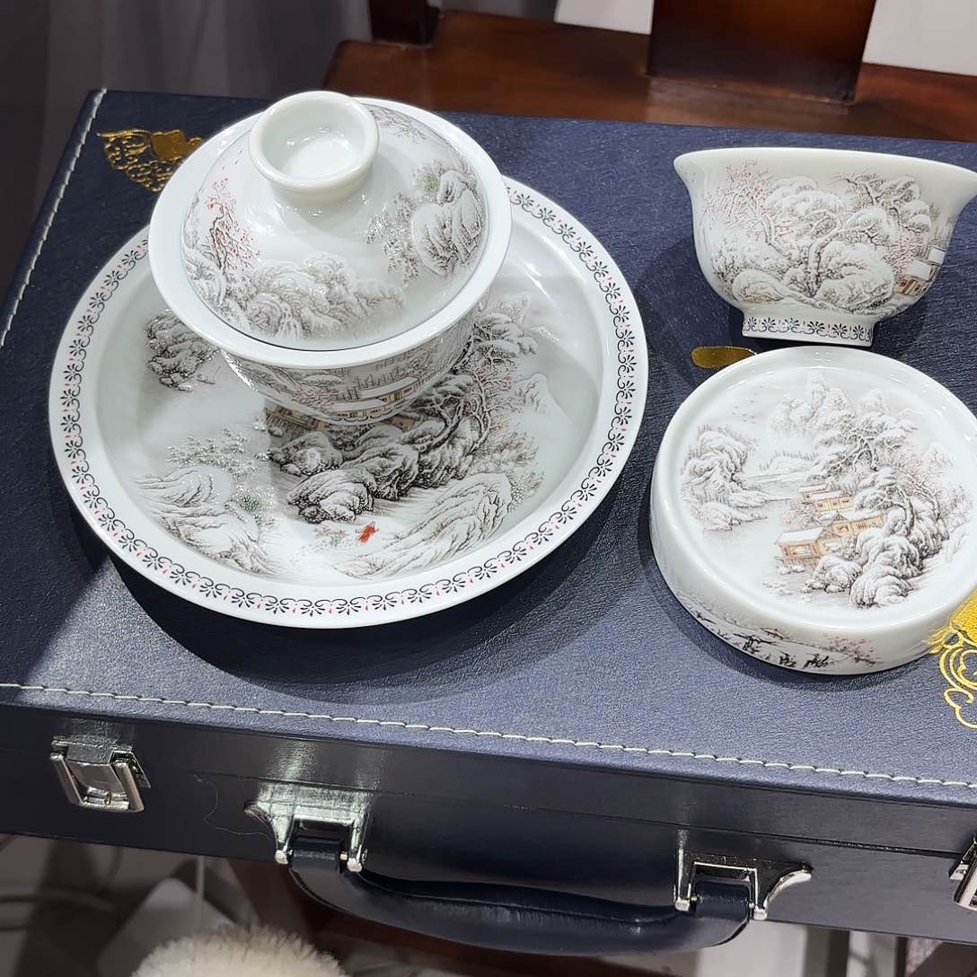 瓷片景德镇瓷器研究开发