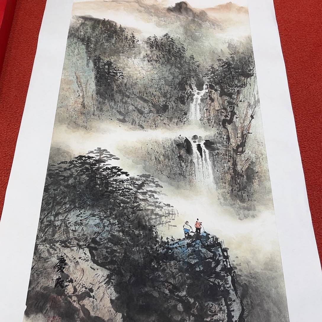 国画手绘作品国画作品