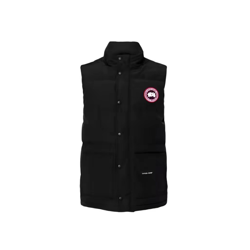 99新 CANADA GOOSE 未使用红标 鸭绒升级修身轻量  羽绒马甲