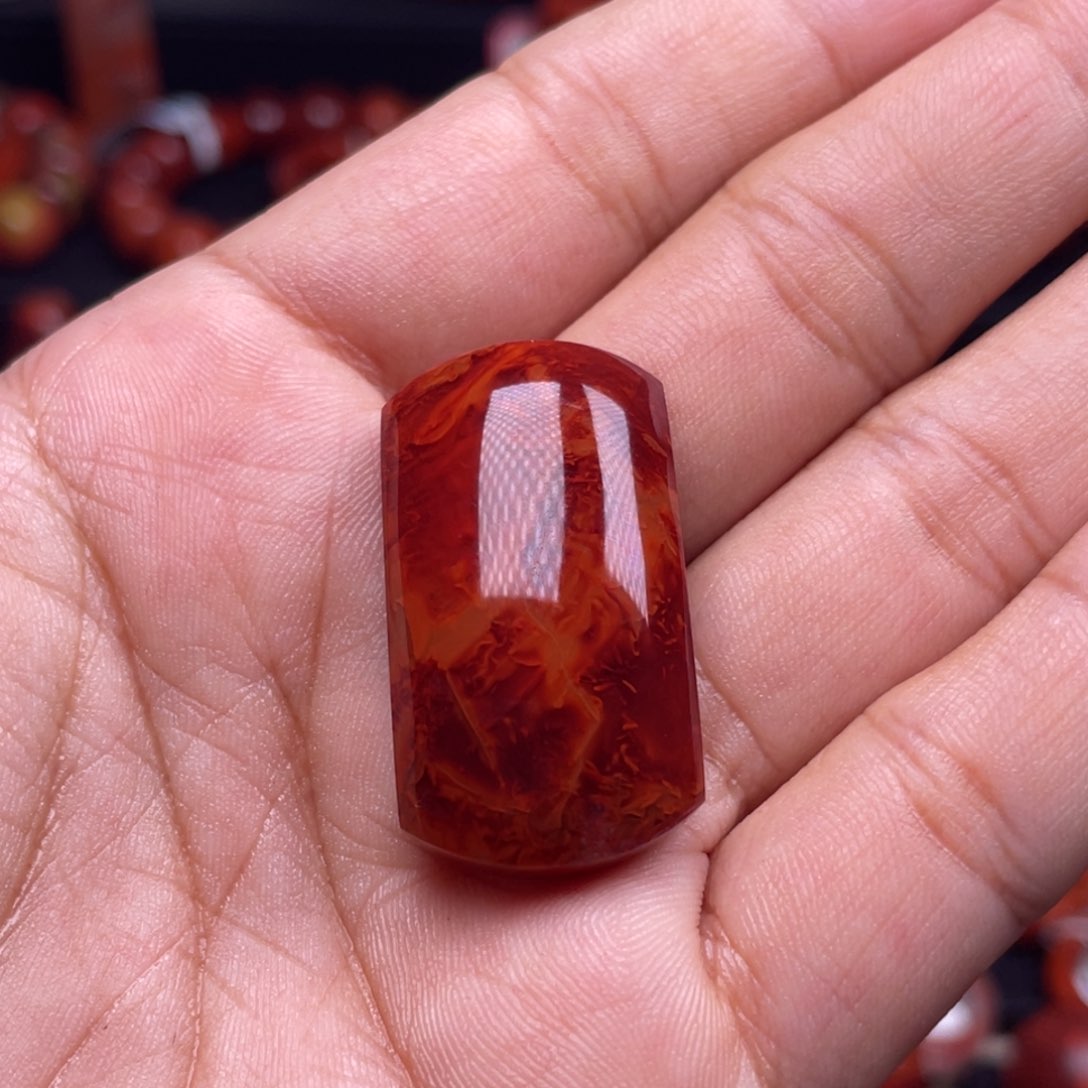 南红玛瑙珠宝奇石未镶嵌吊坠