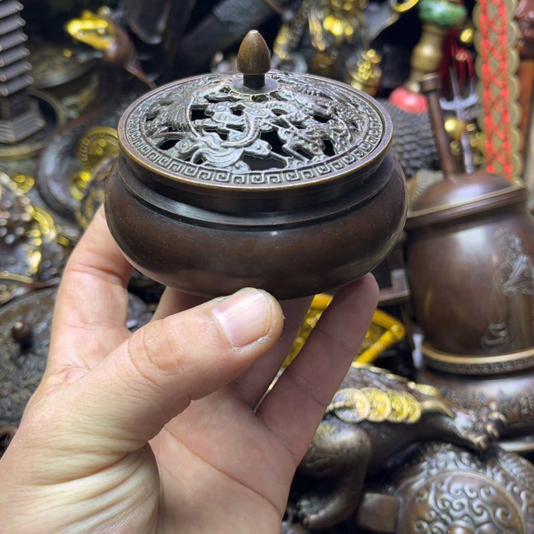 精品铜器摆件链接