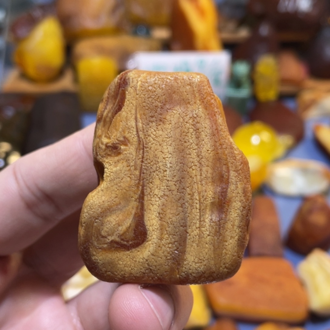 定制琥珀未镶嵌原矿