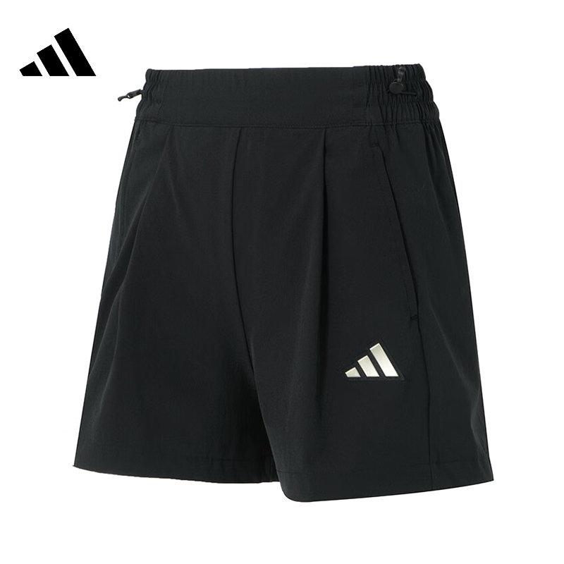 【流光风】adidas阿迪达斯女子运动休闲短裤JM8826
