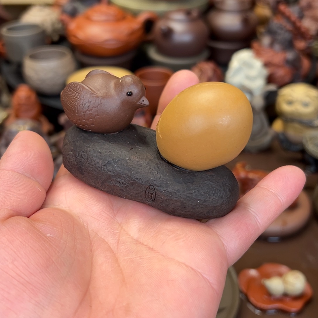 紫砂茶宠紫砂茶宠 微瑕