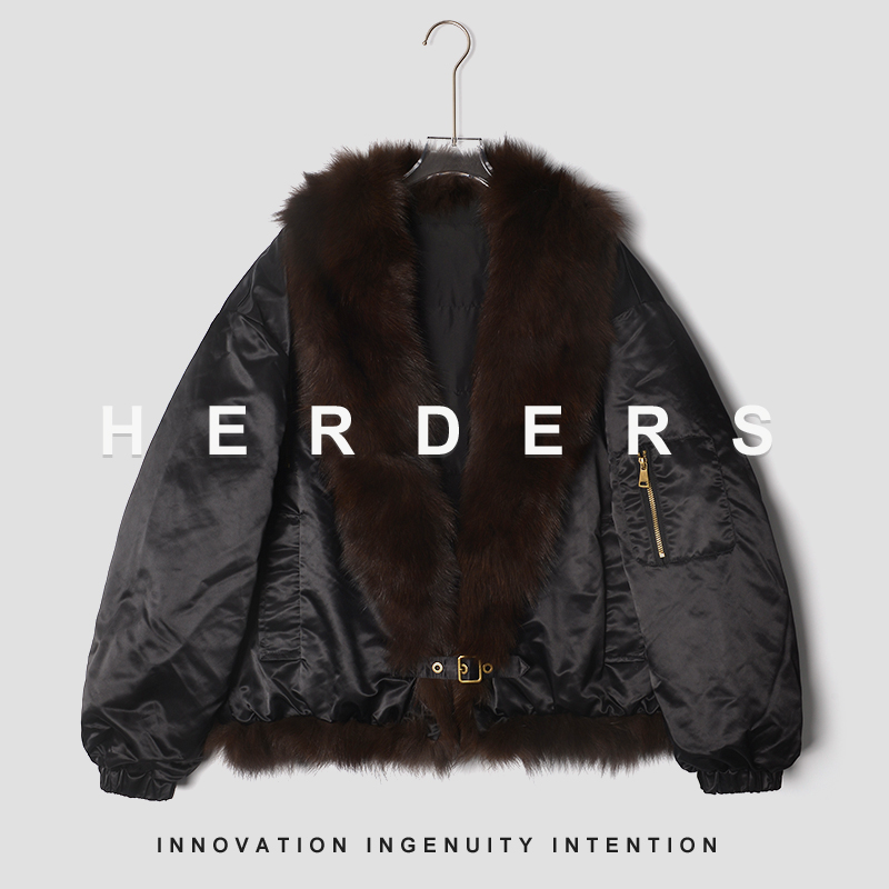 HERDERS 多色潮流时尚羽绒服 248707