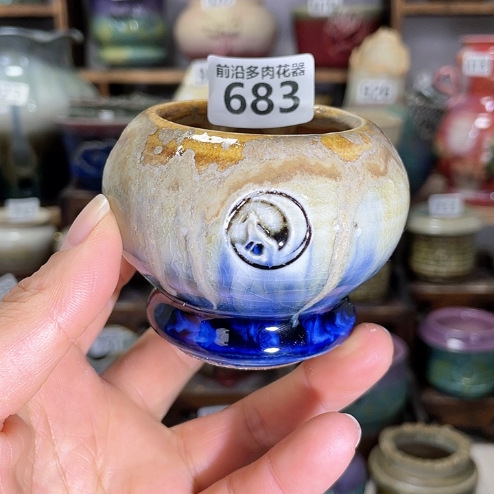 红陶内口径5高度6