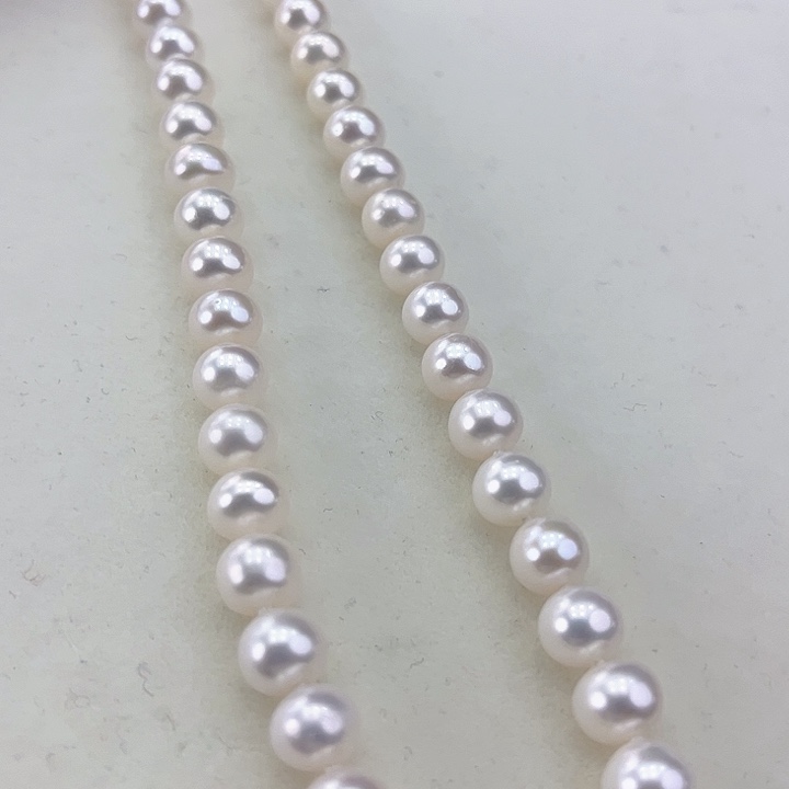 淡水珍珠颈饰未镶嵌卡8➕极光冷白高品