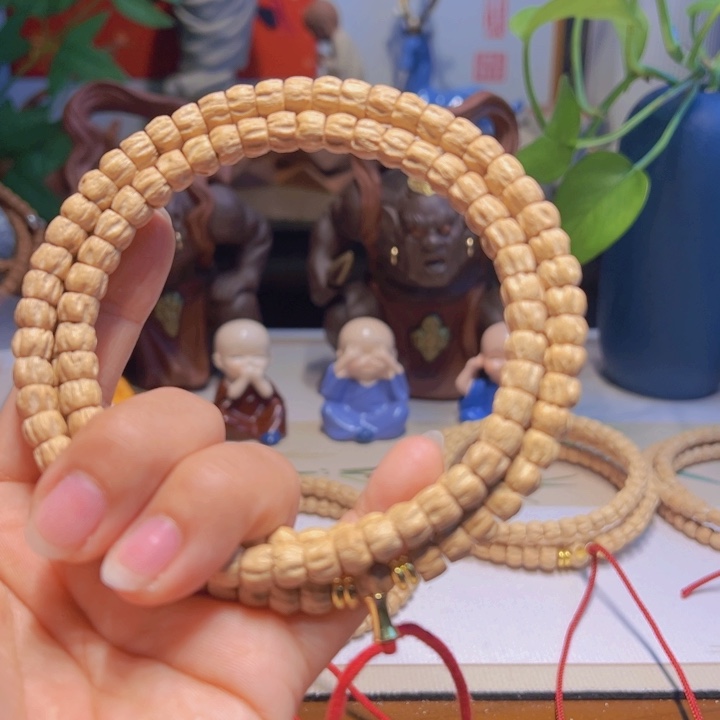 巴***哒手串柏香籽/百香籽