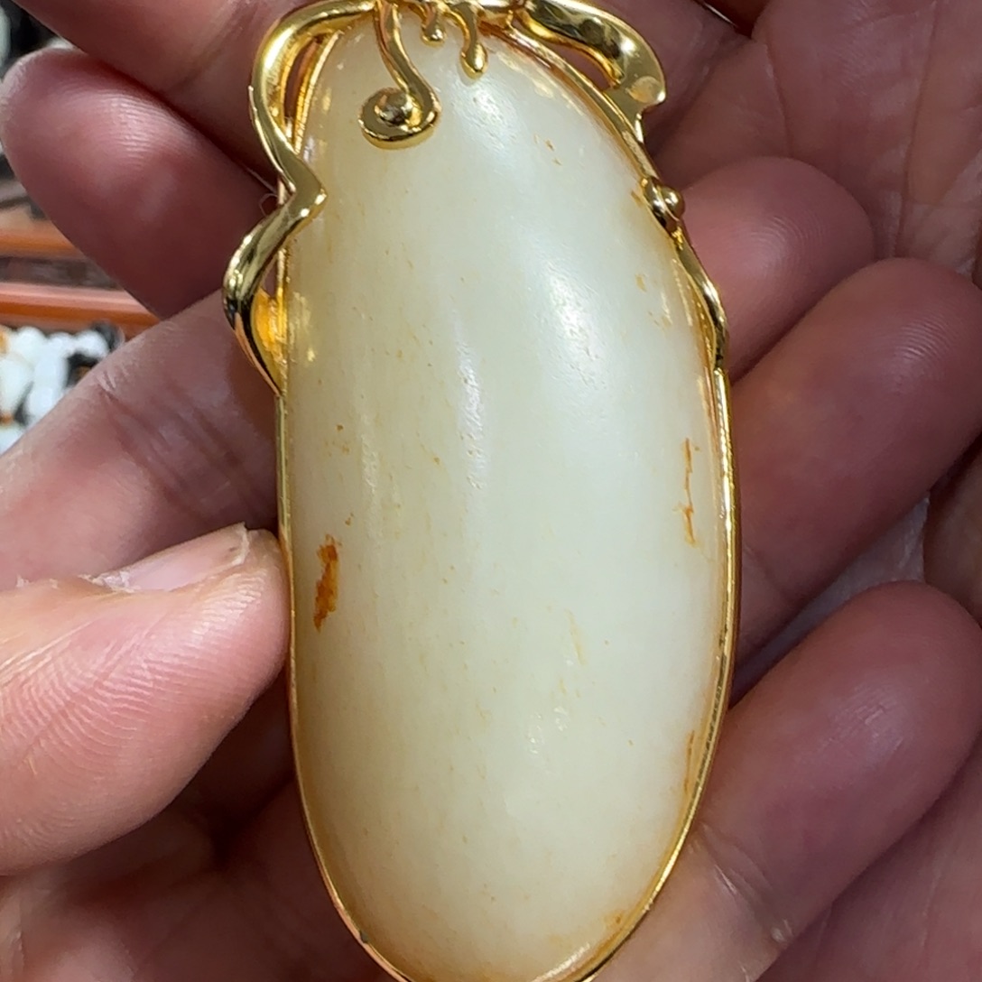 和田玉挂件未镶嵌