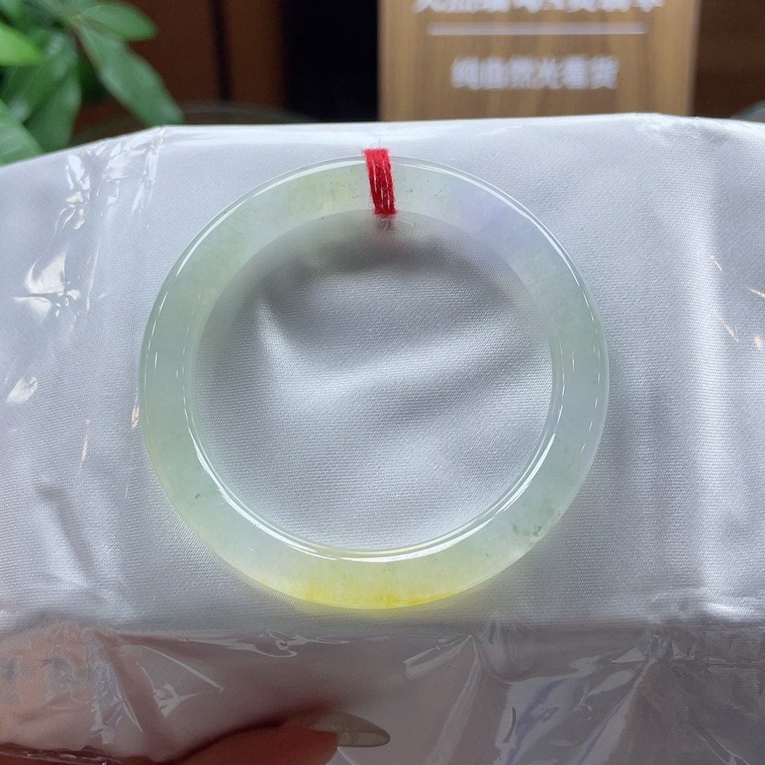 翡翠手镯未镶嵌185号链接