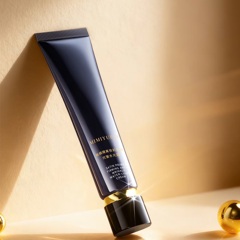 MIMIYUESE丝缎隔离妆前紧致抗皱水光霜防水防汗不脱妆