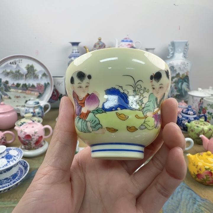 摆件专注景德镇567老厂瓷