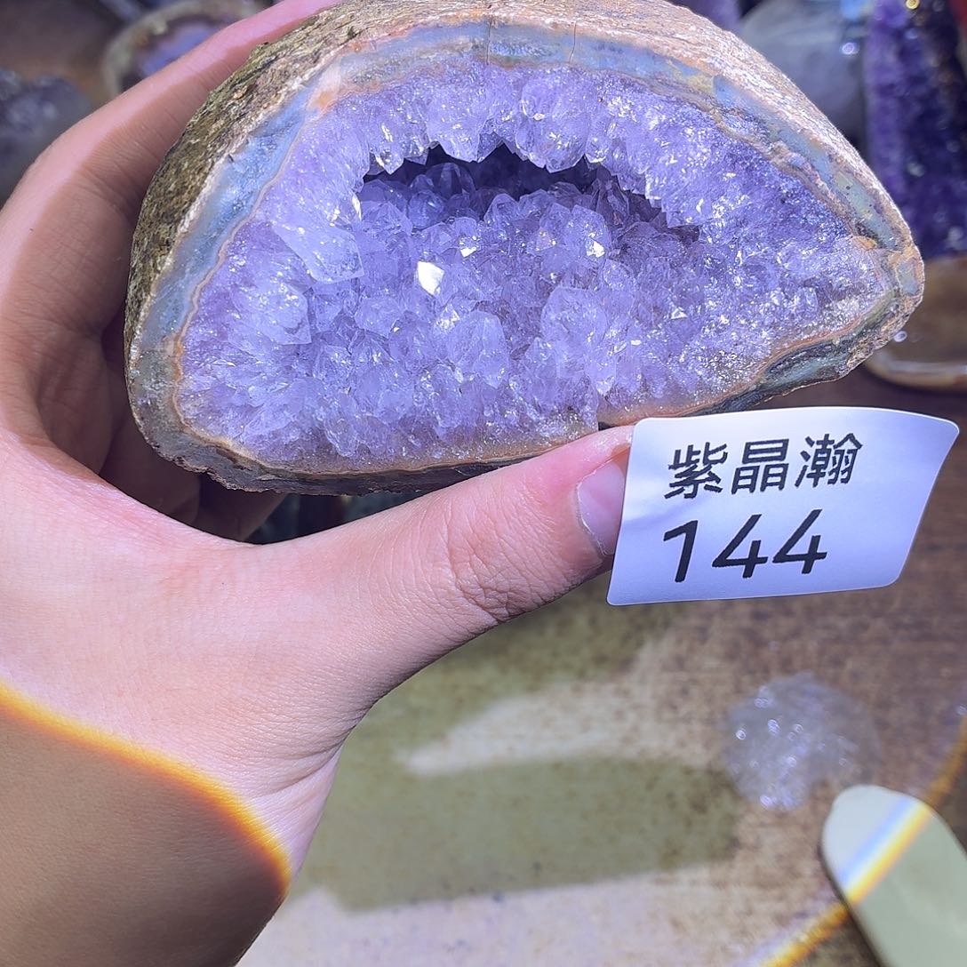 大型摆件（非配饰）未镶嵌紫晶